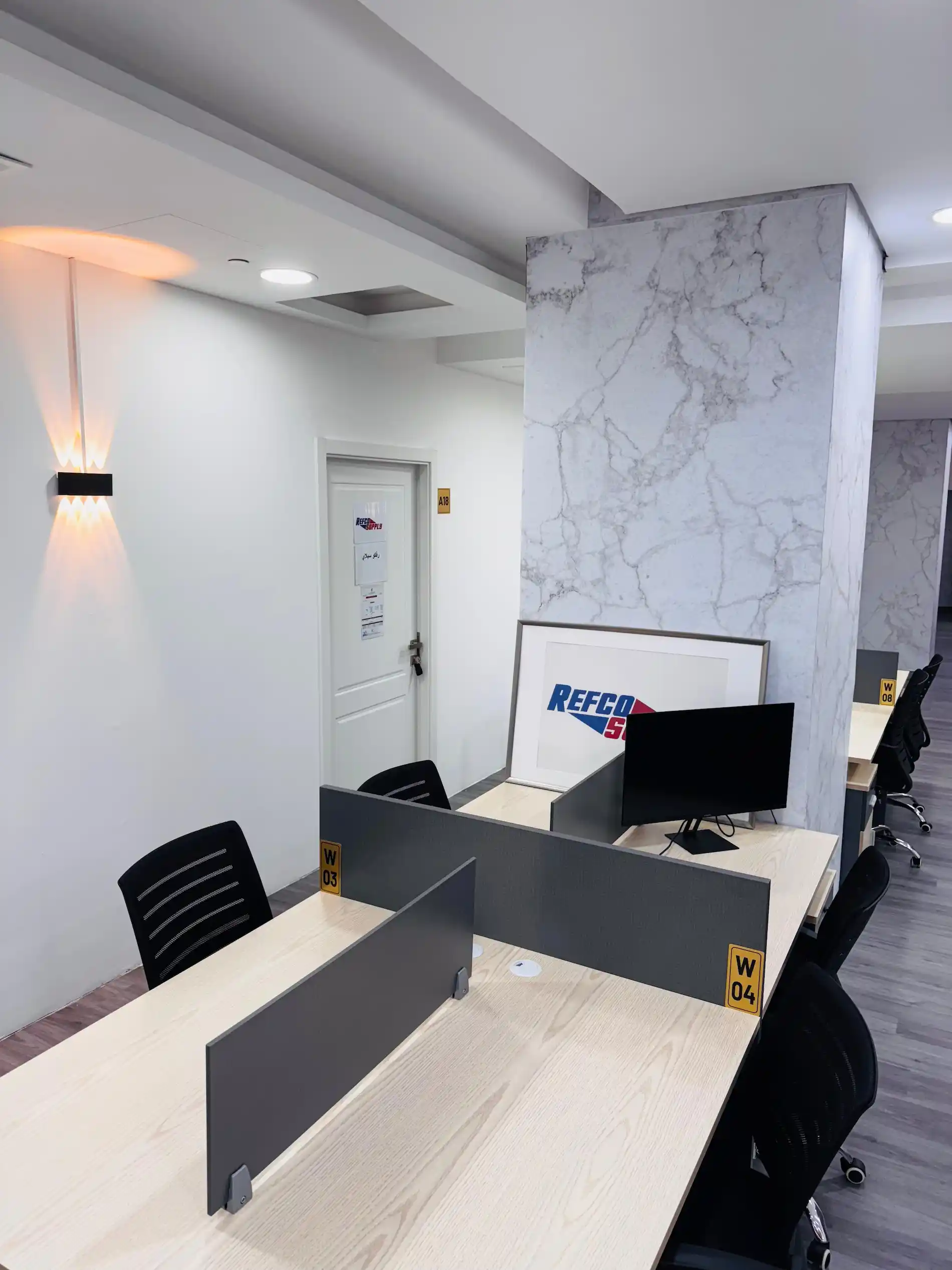 Doha branch - Services