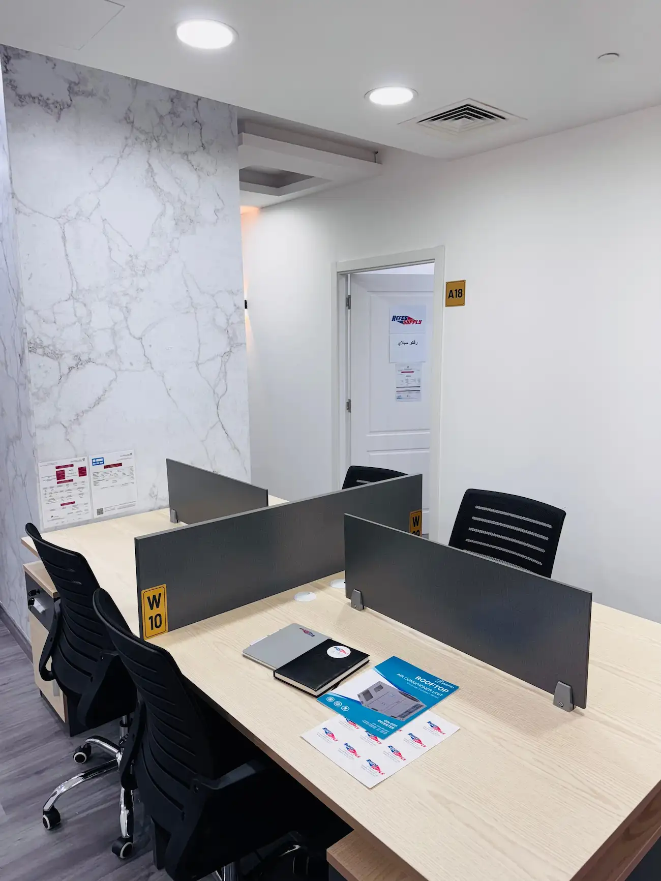 Doha branch - Modern facilities