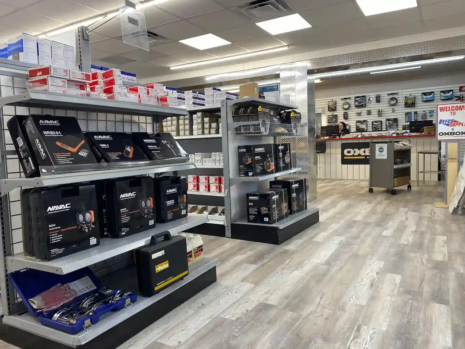 Tampa branch - Warehouse