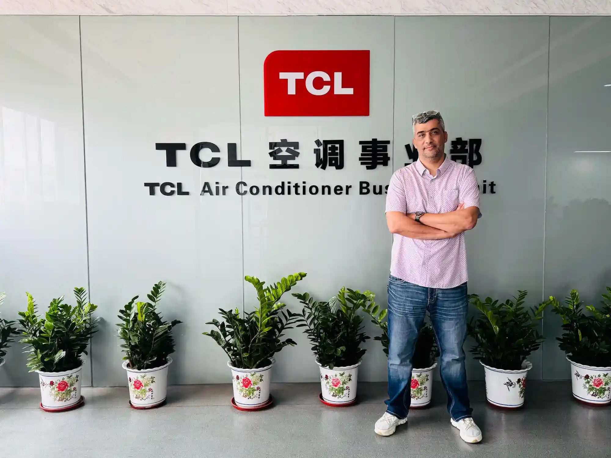 Satisfied RefCo Client