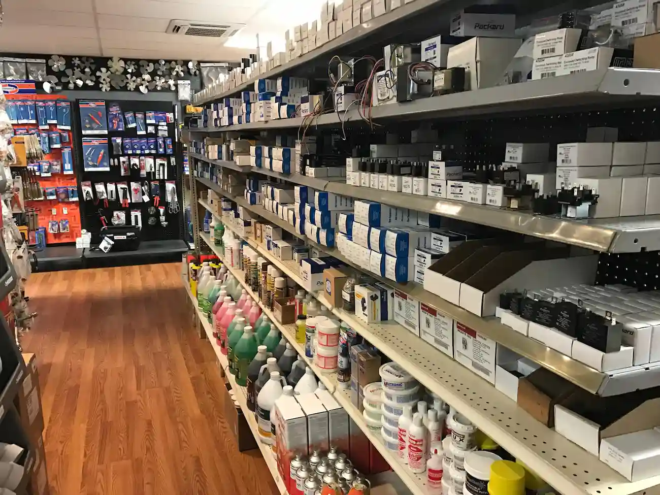 Refrigerants & Additives